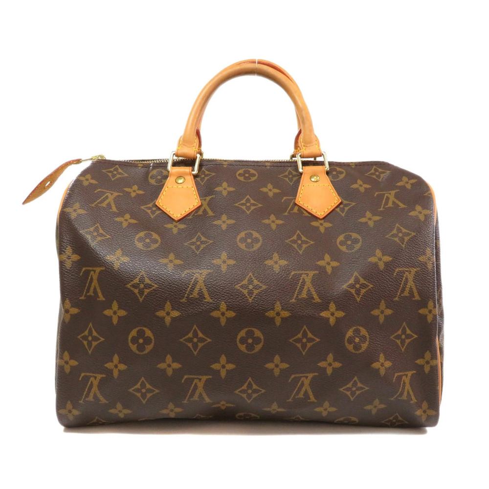 Louis Vuitton Bag Speedy Boston Monogram Canvas Brown